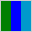atoll (blau/grün)