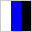 azul/blanc