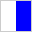 white/light blue